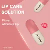 MSLAM LIP CARE - Reparationer och närar läppar med hej. Kollagen fuktgivande läppkräm släde nattläppmask w6kx#