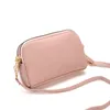 Shoulder Bags Women Handbags Female Pu Leather Fashion Large Capacity Zipper Crossbody Portable Outdoor Bag Dropshiping