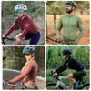 Darevie Cycling Jersey Slim Fit SPF 50 Men Women Long Sleeves Cycling Jersey عالية الجودة النساء