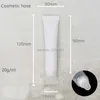 50 Pcs Lipgloss Squeeze Tube Lip Gloss Packaging 20 g Empty Cosmetic Ctainer Packaging Portable Tubes A6C5#