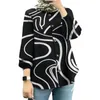 Abbigliamento etnico Top casual Camicia sottoveste con maniche a sbuffo Ramadan Blusa Camicetta con volant Donna Vintage Bohemian Comodo