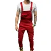 Survêtements pour hommes Hommes Combinaison Solide Couleur Streetwear Doux pour la peau Pleine longueur Mi-hauteur Cargo pour un usage quotidien