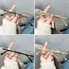 Güneş gözlüğü mavi ışın engelleme anti-mavimsi hafif gözlük klasik ultralight metal çerçeve gözlük koruma miyopi erkek kadın