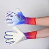 1 paire de gants de Football professionnels en Latex ballon de Football gardien de but enfants adultes gant de Protection de gardien de but épaissi 240318