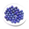 Dekorativa figurer 15-20 mm naturliga lapis lazuli stenfärer