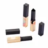 wholesale 12.1MM Empty Lipstick Bottles Black Gold Direct Filling Lipgloss Tubes Lipbalm Bottle Lipstick Tubes Lip Bottles e5kp#