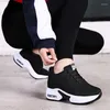 Casual Shoes Wedges for Women Platform Hetable Woman Fashion Sneakers Höjd ökar Vulcanize Chunky