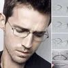 Solglasögon Blue Ray Blocking Anti-Blue Light Reading Glasses Metal Ultralight Business Eyeglasses ögonskydd