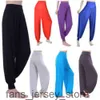 2024 Fashion Women Harem Yoga modal solid Comfy Long Pants Belly Dance pants Boho Wide Trousers Good Quanlity