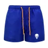 Sports Jogging Skull Summer Seaside Holiday Board Shorts Men Beach Surf Swim Trunks Shorts Male Quick Dry Casual Shorts 2022