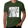 Tanktops voor heren Area 2 Graffiti Anime Girl / Samurai T-shirt Blouse Kleding Oversized T-shirt Heren