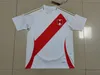 Perù 2024 Copa America Soccer Maglie a casa White Away 24 25 Shirt da calcio 2025 Squadra nazionale Pineau Cuevas Solano Pizarro Abram Aquino Guerrero Cubillas