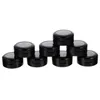 8 Pcs Empty Eye Shadow Box Makeup Plate Lip Balm Ctainers Eyeshadow Palette Tool Case Abs Supplies Compact Travel V0g9#