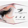 3D Magnetische Eyeles Trend Lg-dauerhafte Dicke Weiche Gefälschte Les Handgemachte Frauen Kosmetik Make-Up Werkzeug Einfach Anzuwenden Mädchen Geschenk L9Im #