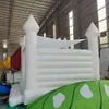 2024 Populära kärlek PVC Uppblåsbar rosa blå grönt studshus Bröllopsfest Bouncy Castle Bouncer Tältdekor Canopy