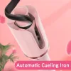Irons Automatyczny Curler do włosów Ceramiczny Auto Obracanie Curling Iron Longlasting Hair Styl Temperatura Fala Hair Care Electric Hair Curler