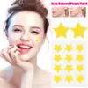 star Acne/Pimple Patch, Yellow Star Shaped Acne Absorbing Cover Patch, Invisible Hydrocolloid Acne Patches For Face Acne Dots W9qa#