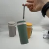 Verastore tazza in plastica tazza a doppia parete in fibra di bambù economica e materiale di protezione ambientale con cinturino