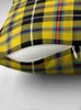 Kissen Cornish Tartan Throw Christmas S Covers Luxus Sofa