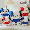 Simpatici giocattoli di peluche Pochacco bambole di peluche anime regali di compleanno decorazione della camera da letto di casa