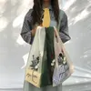 Alışveriş Çantaları Yaz Kadın Şeffaf Tote Organza İplik Kumaş Plaj Çantası Nakış Çanta Yüksek Kaliteli Eko Açık El Çantası Kızlar
