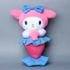 Jouets en peluche mélodie coquille mignonne, jeux pour enfants, camarades de jeu, cadeaux de vacances, décoration de chambre, cadeaux de vacances, vente en gros, offre spéciale, 2024