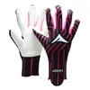 Aerfey Professional Football Bramkarz Gloves LaTex 4 mm zagęszczony ochrona bramka piłkarska 240318