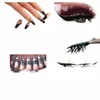 Lazy Manicure Eyel Set Eyeshadow False Eyeles Eyeshadow Eyeles Manicure 3-In-1 Manicure Tool 30to#