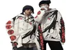 E-BAIHUI Anime Hoodies Streetwear Paar Wintermantel Mode Lose Cartoon Sasuke Japan Hoodie Sweatshirt Unisex Hoodie Männer Frauen3609200