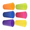 Mugs Drinking Container Colourful Cups Unbreakable Multipurpose Reusable For Juice Coffee Microwave High Quality