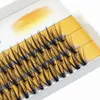 60 Cluster 10D / 20D Occhi naturali Persal Eyel Tools Trucco Profial Beauty False Eyeles Les Extensi Supplies H0US #