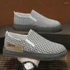 Scarpe casual Uomo Moda e comode Antiscivolo 2024 Uomo Snekaers Tela Outdoor Resistente all'usura Quattro stagioni Leggere