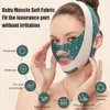 顔の彫刻睡眠マスク調整可能な顔のサイリスを減らす顔のあご二重包帯リフティングマスクビューティースキンケアF7H0＃