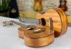 Chitarra Full Solid Ukulele Tutto Mogano Opaco 26 Pollici Tenore Chitarra Elettrica Acustica Ukelele 4 Corde Guitarra Uke No Logo