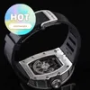 Горячие наручные часы с механизмом RM RM030, титановый материал, диаметр поверхности 50*42,7 мм, полный комплект