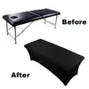 10 färger L Bed Eyel Extensi Bed Beauty Sal Tool Breattable Eyeles Extensi Elastic Bed Cover Sheets Stretchable O2NC#