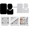 Douchegordijnen Scarface 3D Gedrukt Waterdicht Badkamer Gordijn Antislip Badmat Set Wc Tapijten Tapijten F03