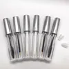 50st L Tom Clear Plastic Lip Gloss Tube Ctainer Eyel Cosmetic Eyeline Tubes Refillable Portable Plastic flaskor W8TI#