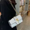 향수 체인의 한국 버전 스몰 스퀘어 다목적 숄더백 새로운 인기있는 패션 크로스 바디 여성 핸드백