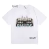 Rhude camisa primavera verão homem camisetas mulheres camisetas skate oversize masculino manga curta camiseta de marca de luxo camisetas masculinas tamanho dos eua rhude curto 215