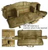 Bolsas Bolsa de armas táticas Exército Airsoft Militar de proteção Backpack portátil Acessórios de armas de caça ao ar livre portátil