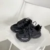 Casual Buty mody damski trend tenisowy kobieta Chunky trampki różowe niebieskie sporty gęste dno kobiety sneaker 2024