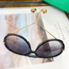 Designer sunglasses for women luxury quality fashion brand new 1273 plating unique mirror leg glasses UV protection men sunglasses original box