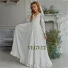 First Communion Dress Square Neck Buttons Short Sleeves Robe Lace Up Back Tulle Princess Flower Girls Dresses 240312