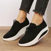 Dress Shoes European And American Leisure Sports Spring Autumn 2024 Lace Up Mesh Breathable Women's Large 35-43 Sneakers