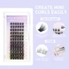 segmented False Eyeles Bunches Eye L Clusters Soft Natural DIY Makeup Tools Self-adhesive Faux Mink 72pcs/box SNR012 I7NV#