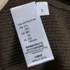 Maglieria da donna 2024 All'inizio della primavera Hubei Design di nicchia Stile cinese Cardigan lavorato a maglia colorato Top in cashmere di seta per le donne