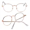 Lunettes de soleil mode résine Ultra légère-1.00--4.0 dioptrie métal myopie lunettes Vision soins lunettes