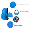 Rucksack Reisetasche Ultraleicht faltbar Bergsteigen für Männer Outdoor Sport Laufen Tagesrucksack Organizer Camping Wandern