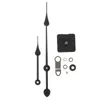 Accesorios para relojes Componentes de reloj de pared de hierro forjado Mecanismo de barrido Reemplazo de movimiento de plástico